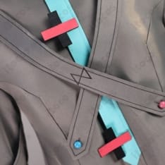劇場版プロセカ 初音ミク『歌を届けたい』高再現コスプレ衣装｜快適な着用感で撮影映え - 4枚目の画像（サムネイル）