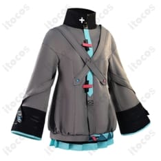 劇場版プロセカ 初音ミク『歌を届けたい』高再現コスプレ衣装｜快適な着用感で撮影映え - 2枚目の画像（サムネイル）