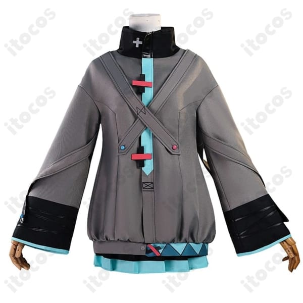 劇場版プロセカ 初音ミク『歌を届けたい』高再現コスプレ衣装｜快適な着用感で撮影映え