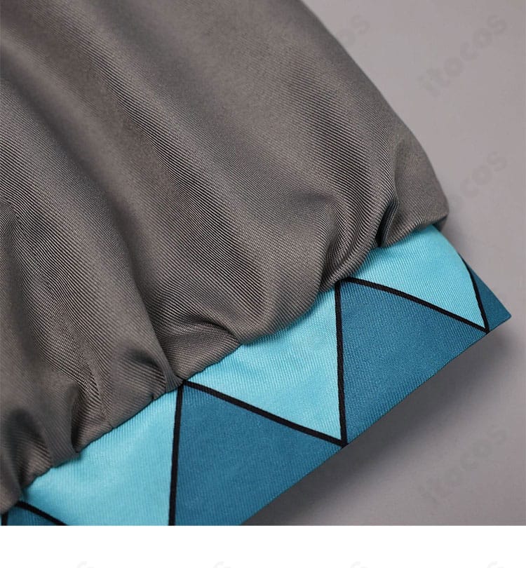 初音ミク衣装 裾ディテール｜動きに応じて映える軽やかさを表現