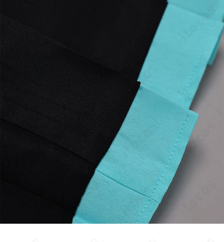 初音ミク衣装 スカート裾アップ｜ふんわり広がる綺麗なラインを再現