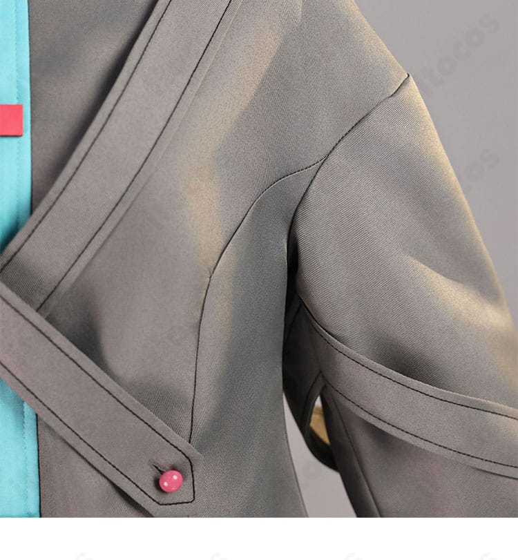 初音ミク衣装 肩装飾アップ｜劇場版意匠の立体的パーツを再現