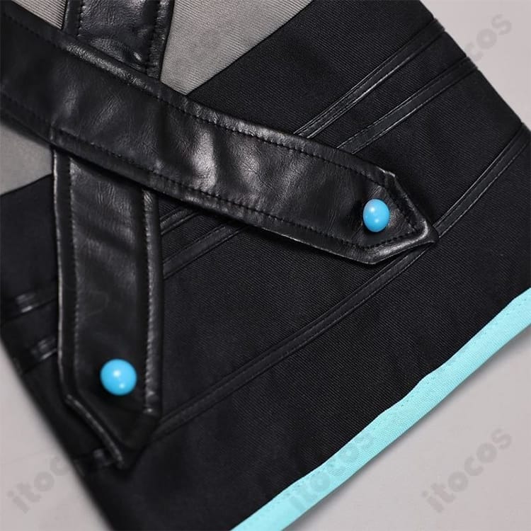 劇場版プロセカ 初音ミク『歌を届けたい』高再現コスプレ衣装｜快適な着用感で撮影映え - 6枚目の画像