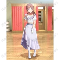 学園アイドルマスター 姫崎莉波 clumsy trick コスプレ 高再現でイベント・撮影に最適 - 1枚目の画像（サムネイル）