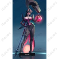 SUPERVIVE エヴァ コスプレ衣装｜高再現のゴシックスタイルでイベント・撮影に最適 - 1枚目の画像（サムネイル）