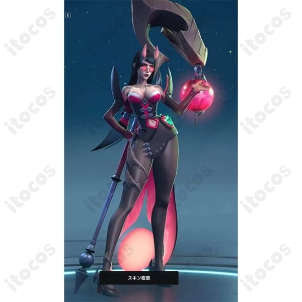 SUPERVIVE エヴァ コスプレ衣装｜高再現のゴシックスタイルでイベント・撮影に最適