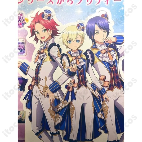 WITH（夢川ショウゴ・三鷹アサヒ・高瀬コヨイ）ステージ衣装｜高再現と動きやすさでイベント映え