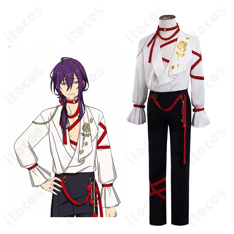 商品衣装と礼瀬マヨイの公式ビジュアル比較｜B・O・W「It's (k)not love?」コスプレ衣装の再現ポイント