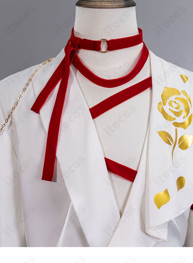 B・O・W「It's (k)not love?」斜め襟デザインの詳細｜礼瀬マヨイ衣装の特徴的カット