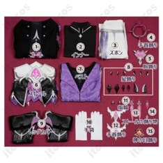 原神 ドゥリン人間形態コスプレ｜重厚コートで高再現、撮影映えのフルセット - 6枚目の画像（サムネイル）