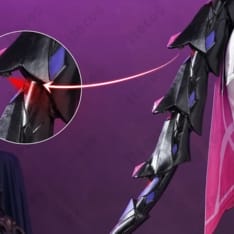 原神 ドゥリン人間形態コスプレ｜重厚コートで高再現、撮影映えのフルセット - 4枚目の画像（サムネイル）