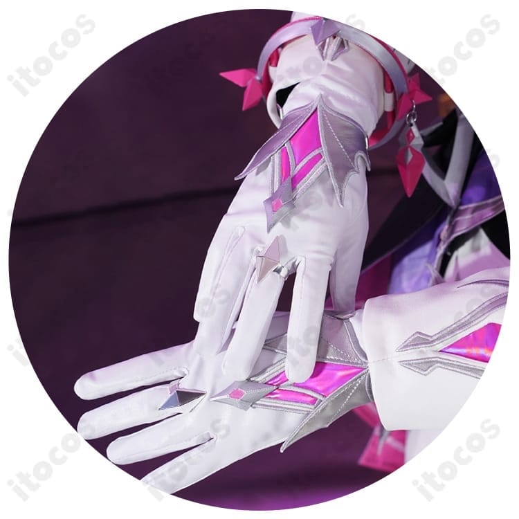 原神 ドゥリン人間形態コスプレ｜重厚コートで高再現、撮影映えのフルセット - 5枚目の画像