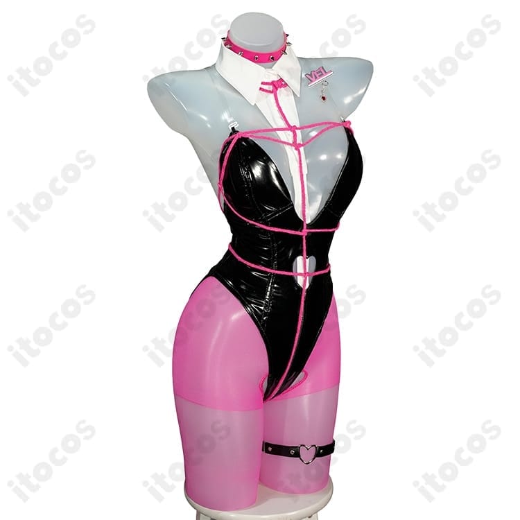 勝利の女神：NIKKE ベルベット バニー怪盗 高再現・快適伸縮で撮影会に最適 - 2枚目の画像