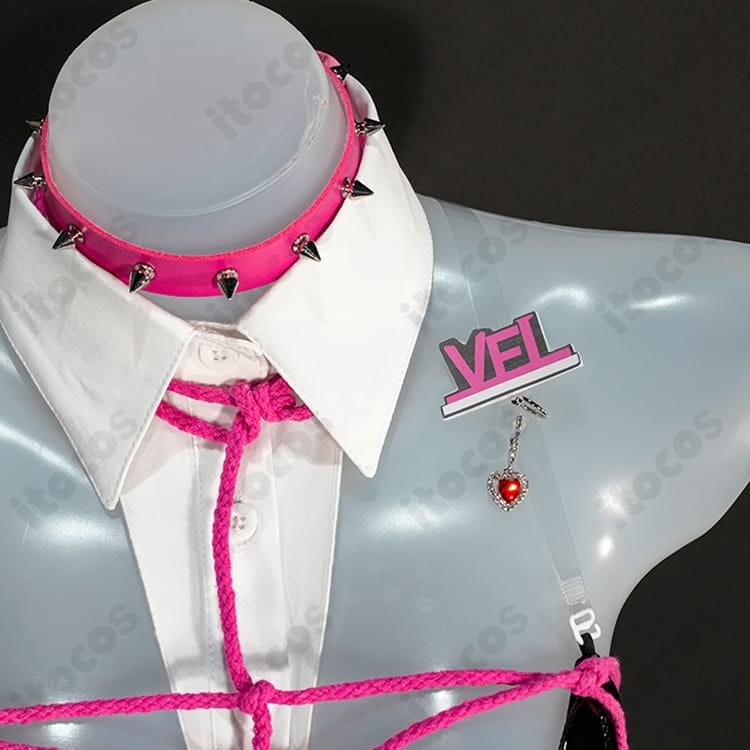 勝利の女神：NIKKE ベルベット バニー怪盗 高再現・快適伸縮で撮影会に最適 - 4枚目の画像