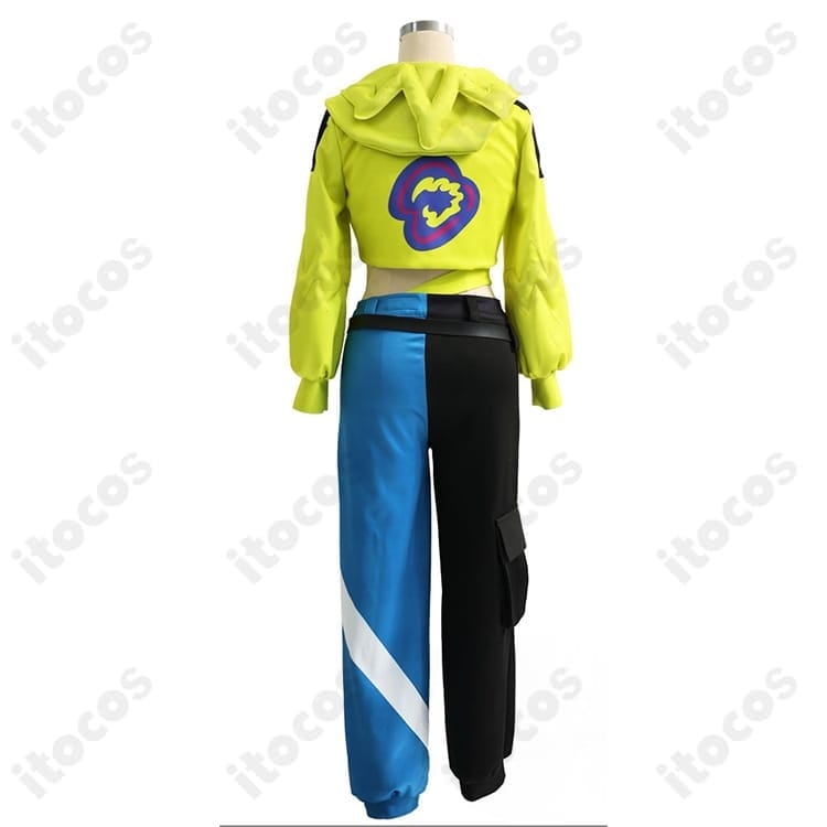 Pokémon LEGENDS Z-A カナリィ 通常衣装コスプレ 高再現で動きやすく撮影映え - 3枚目の画像