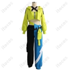 Pokémon LEGENDS Z-A カナリィ 通常衣装コスプレ 高再現で動きやすく撮影映え - 1枚目の画像（サムネイル）