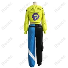 Pokémon LEGENDS Z-A カナリィ 通常衣装コスプレ 高再現で動きやすく撮影映え - 3枚目の画像（サムネイル）