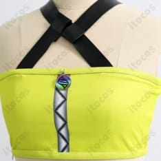 Pokémon LEGENDS Z-A カナリィ 通常衣装コスプレ 高再現で動きやすく撮影映え - 4枚目の画像（サムネイル）