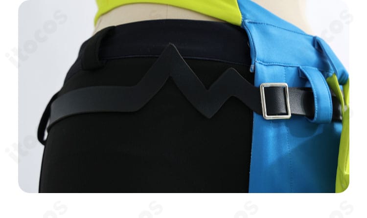 カナリィ コスプレ ベルト周りの装飾ディテールと留め仕様｜ポケモンZA