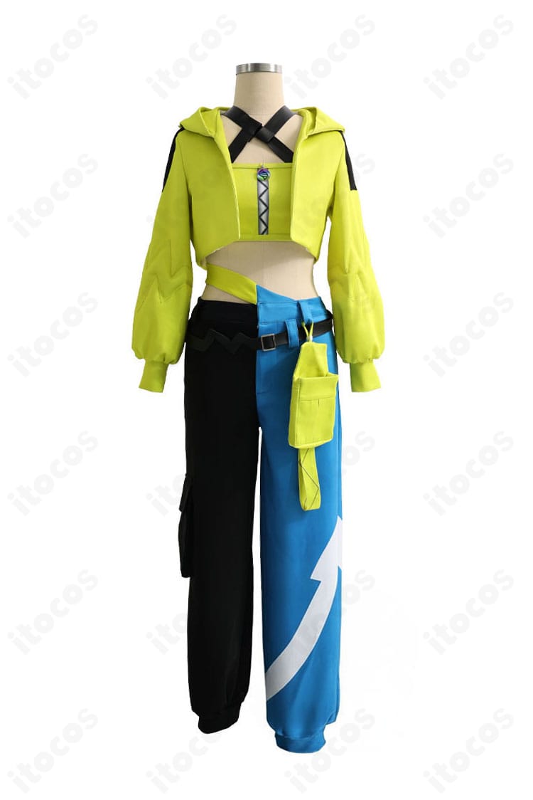 カナリィ 通常衣装コスプレの正面フルセット確認画像｜Pokémon LEGENDS Z-A