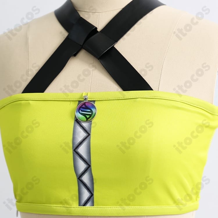 Pokémon LEGENDS Z-A カナリィ 通常衣装コスプレ 高再現で動きやすく撮影映え - 4枚目の画像