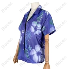 にじさんじ 剣持刀也 アロハシャツ新衣装コスプレ 高再現で爽やか、イベントや撮影に最適 - 3枚目の画像（サムネイル）