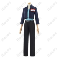 ズートピア2 ジュディ・ホップス 警官制服コスプレ衣装。高再現で動きやすく、撮影・イベントに最適 - 2枚目の画像（サムネイル）