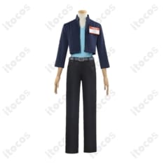 ズートピア2 ジュディ・ホップス 警官制服コスプレ衣装。高再現で動きやすく、撮影・イベントに最適 - 1枚目の画像（サムネイル）
