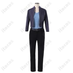 ズートピア2 ジュディ・ホップス 警官制服コスプレ衣装。高再現で動きやすく、撮影・イベントに最適 - 1枚目の画像（サムネイル）