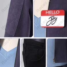 ズートピア2 ジュディ・ホップス 警官制服コスプレ衣装。高再現で動きやすく、撮影・イベントに最適 - 3枚目の画像（サムネイル）