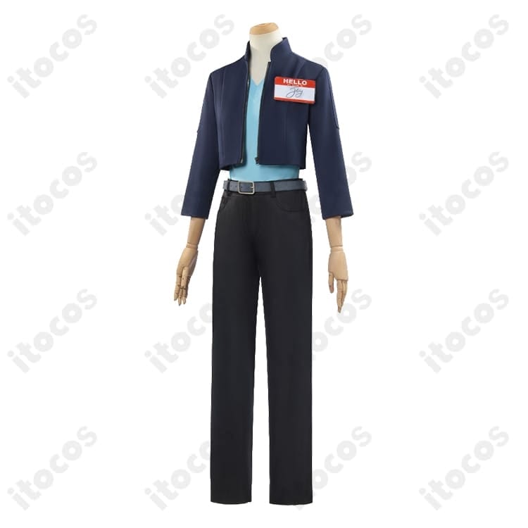 ズートピア2 ジュディ・ホップス 警官制服コスプレ衣装。高再現で動きやすく、撮影・イベントに最適 - 2枚目の画像