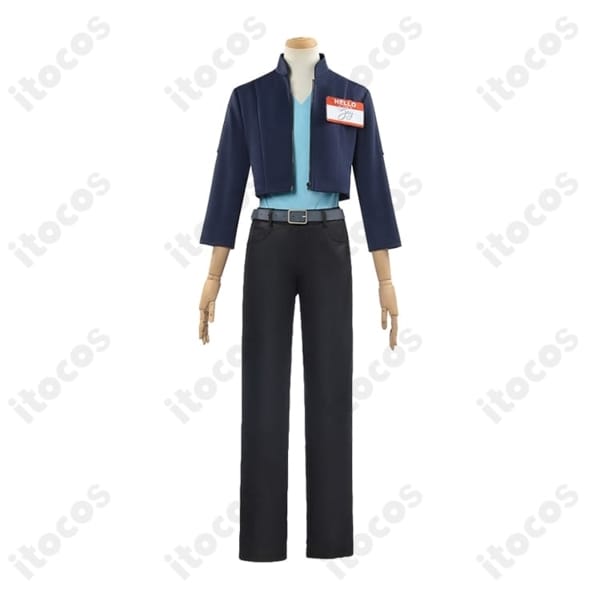 ズートピア2 ジュディ・ホップス 警官制服コスプレ衣装。高再現で動きやすく、撮影・イベントに最適