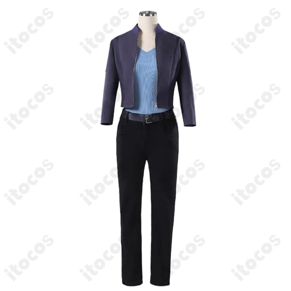 ズートピア2 ジュディ・ホップス 警官制服コスプレ衣装。高再現で動きやすく、撮影・イベントに最適