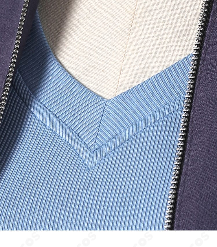 ジュディ・ホップス 警官制服コスプレ 襟元ディテールアップ｜ステッチとラインの仕上がりを強調