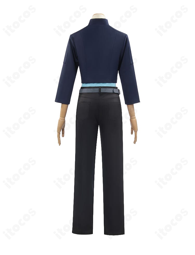 ズートピア2 ジュディ・ホップス 警官制服コスプレ衣装。高再現で動きやすく、撮影・イベントに最適-4