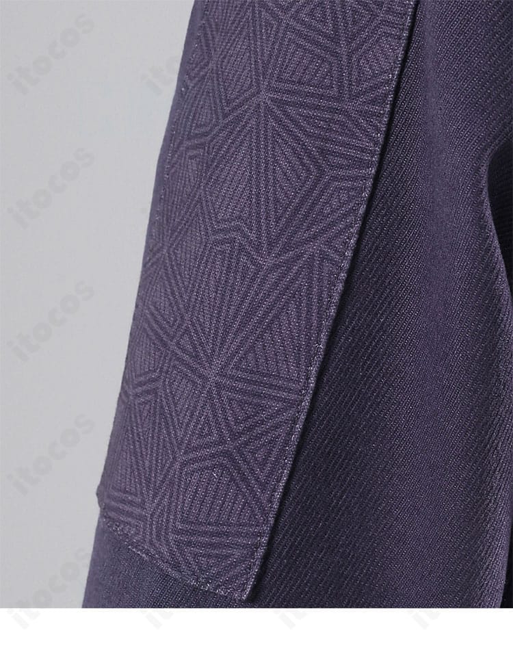 ズートピア2 警官ジャケットの模様ディテール｜袖と身頃の配色コントラストを再現