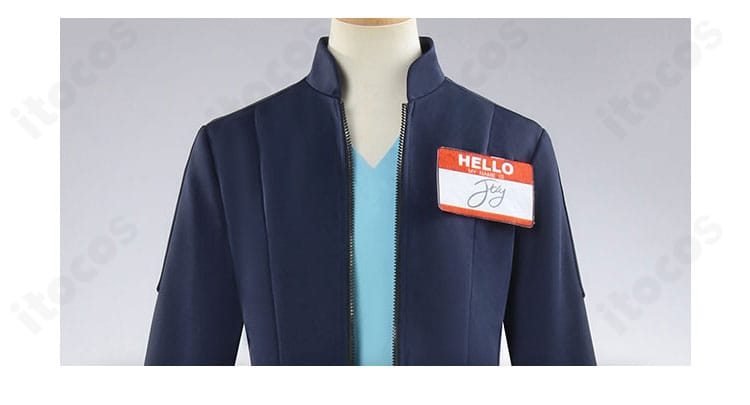 ズートピア2 ジュディ・ホップス 警官制服コスプレ衣装。高再現で動きやすく、撮影・イベントに最適-5