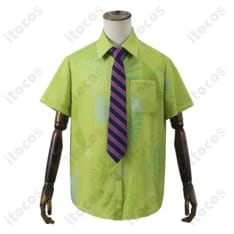 ズートピア2 ニック・ワイルド 私服風シャツ＆ネクタイ｜高再現で動きやすい、撮影・イベントに最適 - 4枚目の画像（サムネイル）