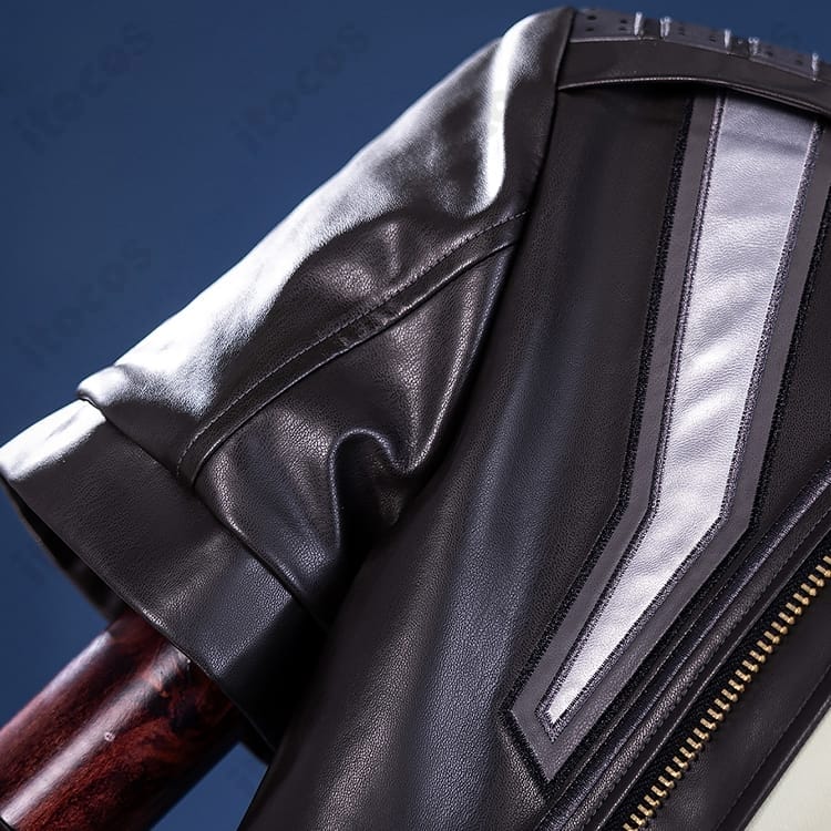 VALORANT ヴィトー 初期衣装コスプレ｜快適に高再現、イベント・撮影で映えるセット一式 - 3枚目の画像