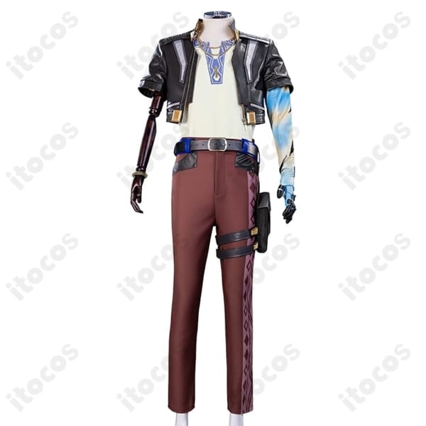 VALORANT ヴィトー 初期衣装コスプレ｜快適に高再現、イベント・撮影で映えるセット一式