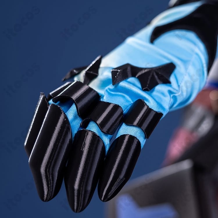 VALORANT ヴィトー 初期衣装コスプレ｜快適に高再現、イベント・撮影で映えるセット一式 - 5枚目の画像