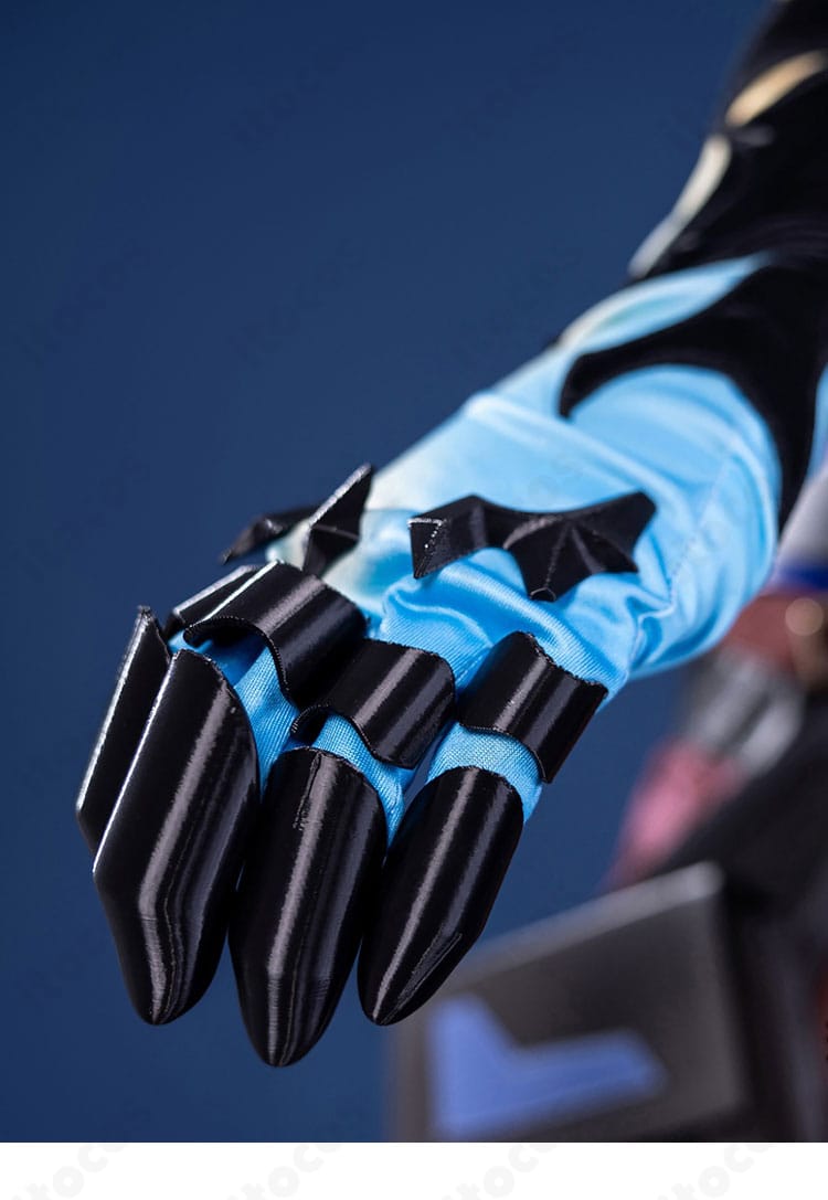 ヴィトー コスプレ 手袋・手元装飾｜手袋とブレスレット、手元アクセの細部表現