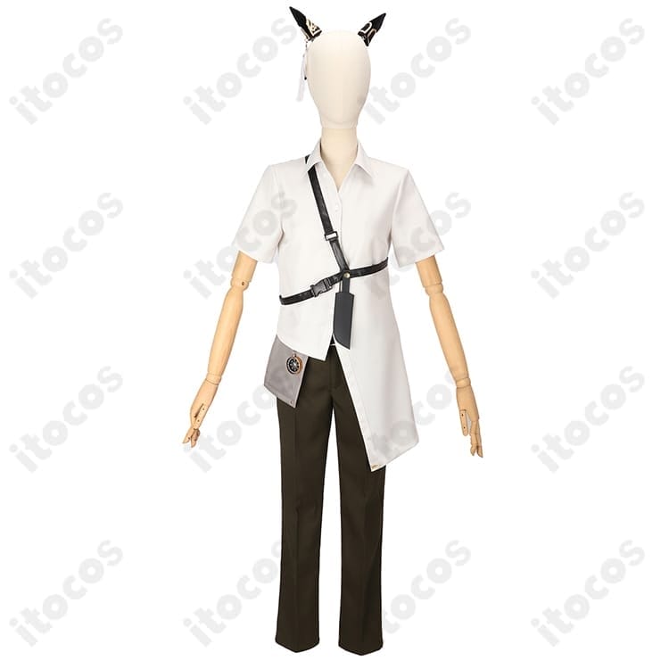 ウマ娘 プリティーダービー ステイゴールド勝負服 高再現コスプレ衣装｜動きやすく撮影映え - 4枚目の画像