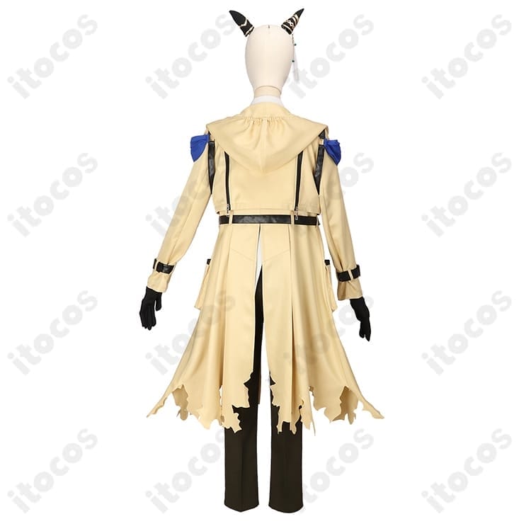 ウマ娘 プリティーダービー ステイゴールド勝負服 高再現コスプレ衣装｜動きやすく撮影映え - 3枚目の画像