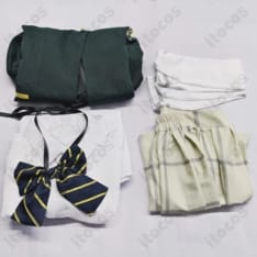 ブルーアーカイブ 桜井ミヨ 初期制服コスプレ衣装｜高再現シルエットでイベント・撮影に最適 - 5枚目の画像（サムネイル）