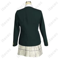 ブルーアーカイブ 桜井ミヨ 初期制服コスプレ衣装｜高再現シルエットでイベント・撮影に最適 - 4枚目の画像（サムネイル）