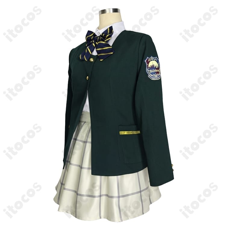 ブルーアーカイブ 桜井ミヨ 初期制服コスプレ衣装｜高再現シルエットでイベント・撮影に最適 - 2枚目の画像