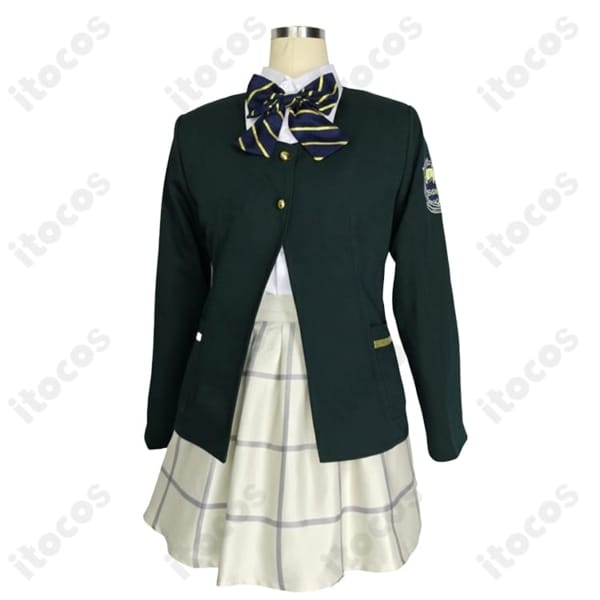 ブルーアーカイブ 桜井ミヨ 初期制服コスプレ衣装｜高再現シルエットでイベント・撮影に最適