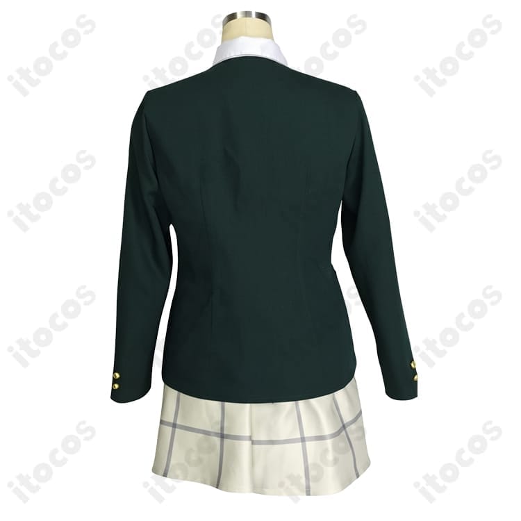 ブルーアーカイブ 桜井ミヨ 初期制服コスプレ衣装｜高再現シルエットでイベント・撮影に最適 - 4枚目の画像