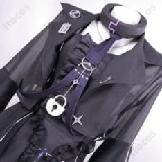 ホロライブ ラプラス・ダークネス 新衣装コスプレ 高再現で撮影映え、動きやすい設計 - 5枚目の画像（サムネイル）